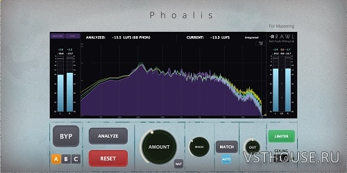 RAWL - Phoalis v.1.2.0 VST3, AAX x64 [MOCHA]