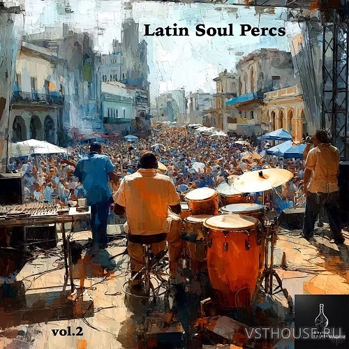 Rhythm Science - Latin Soul Percs Vol2 (WAV)