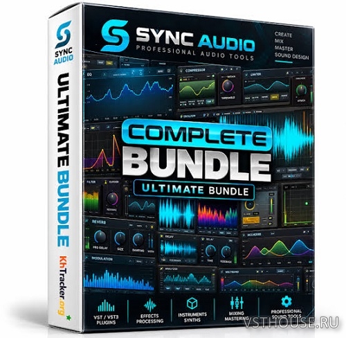 Sync Audio - Complete Bundle 10.2026