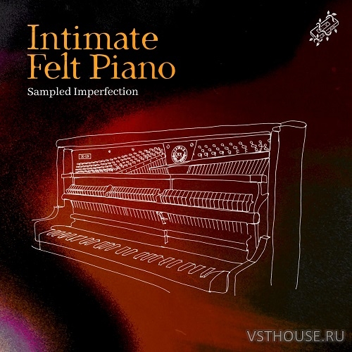 Mondo Loops - Intimate Felt Piano (KONTAKT)