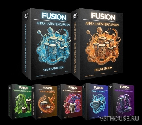 Rhythm HQ - Fusion (WAV) Rhythm HQ - Fusion (WAV)