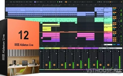 Ableton - Live 12 Suite v12.4.5 x64 [08.2026, ENG]