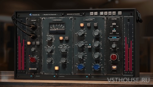 VoosteQ - Model N Channel v1.0.7 VST, VST3, AAX x64