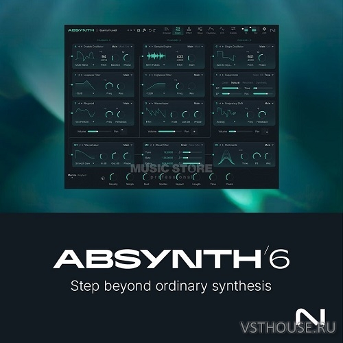 Native Instruments - Absynth v.6.2.0 Native Instruments - Absynth v.6.2.0