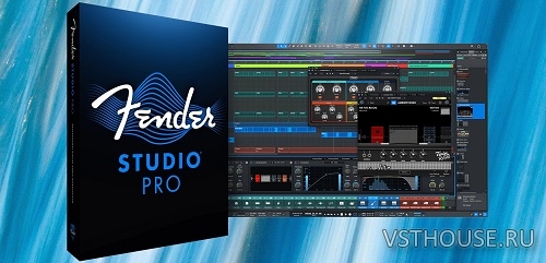 Fender - Fender Studio Pro 8 Content [R2R] (SOUNDSET)