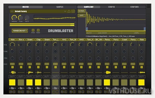 Audio Blast - Drum Blaster v.1.2.2 Audio Blast - Drum Blaster v.1.2.2