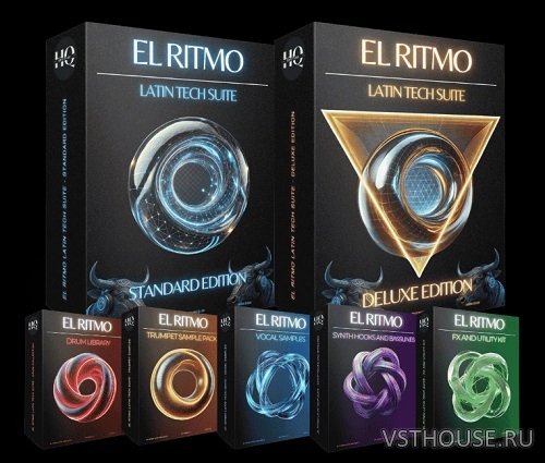 Rhythm HQ - El Ritmo (WAV) Rhythm HQ - El Ritmo (WAV)