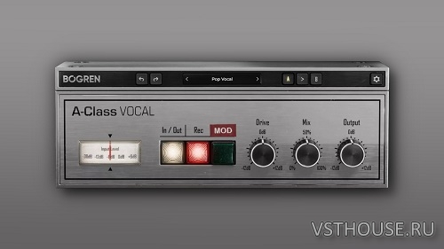 Bogren Digital - A-Class Vocal v1.0.1 VST3, AAX x64 [R2R]