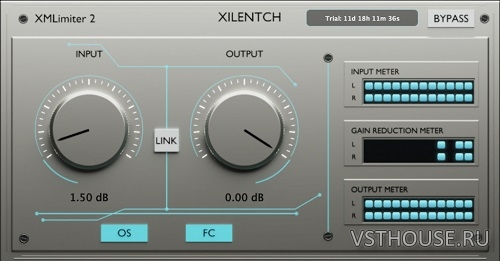 Xilentch - XMLimiter 2 v.2.0.0 VST3,AAX x64 [MOCHA]