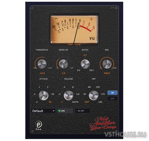 PAA Audio - Not Another Glue-Comp v1.2.2 PAA Audio - Not Another Glue-Comp v1.2.2