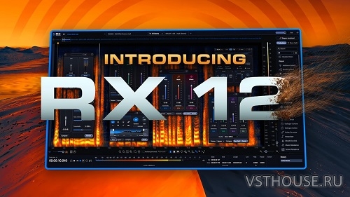 iZotope - RX 12 Audio Editor Advanced v12.1.0 iZotope - RX 12 Audio Editor Advanced v12.1.0