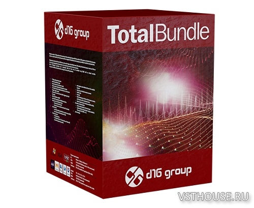 D16 Group - Total Bundle v2026.10 VST, VST3, AAX х64
