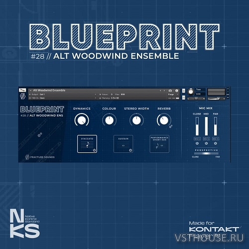Fracture Sounds - Blueprint Alt Woodwind Ensemble (KONTAKT) Fracture Sounds - Blueprint Alt Woodwind Ensemble (KONTAKT)