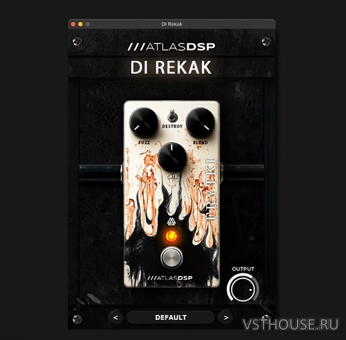 AtlasDSP - DI Rekak v 2.0 VST3, AAX, AU WIN.MAC x64