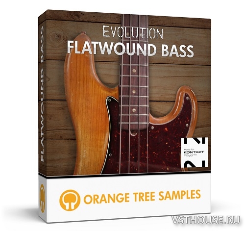 Orange Tree Samples - Evolution flatwound bass 1.3.5 (KONTAKT)