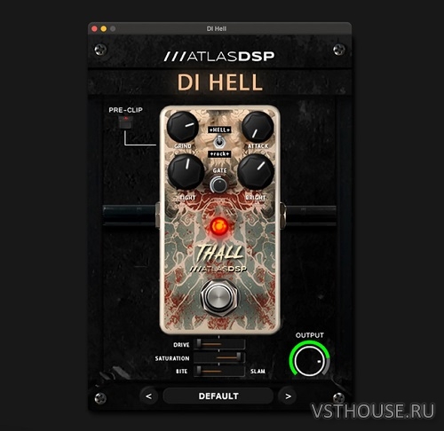 AtlasDSP - DI Hell v 2.0 VST3, AU, AAX WIN.MAC x64AtlasDSP - DI Hell v AtlasDSP - DI Hell v 2.0 VST3, AU, AAX WIN.MAC x64