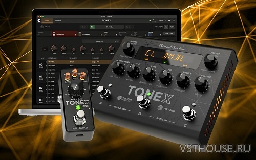 IK Multimedia - TONEX v.2.2.0 STANDALONE, VST3 x64