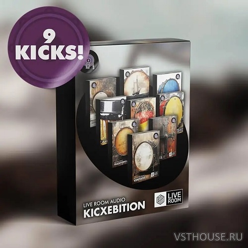 Live room audio - Kicxebition (wav, tci)