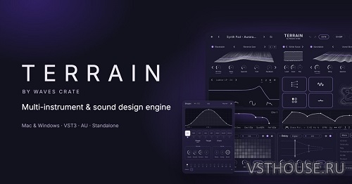 Waves Crate - Terrain 1.0.0 STANDALONE, VSTi3 x64