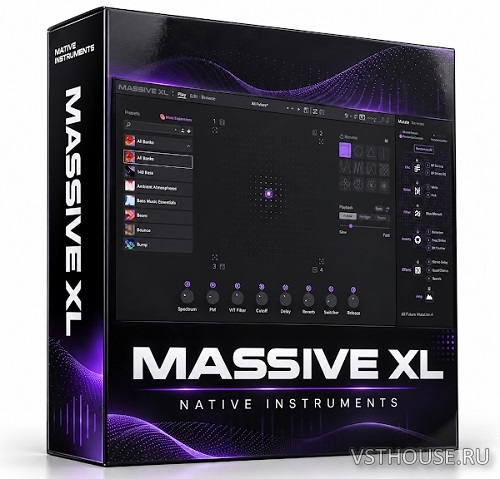 Native Instruments - Massive XL v 2.0.0 VSTi3, AAX x64