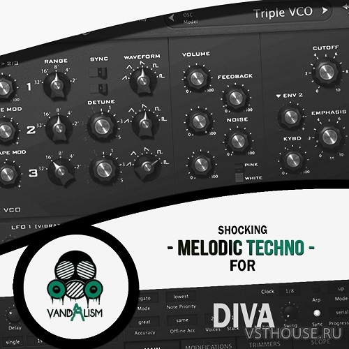 Vandalism - Shocking Melodic Techno For Diva Vandalism - Shocking Melodic Techno For Diva