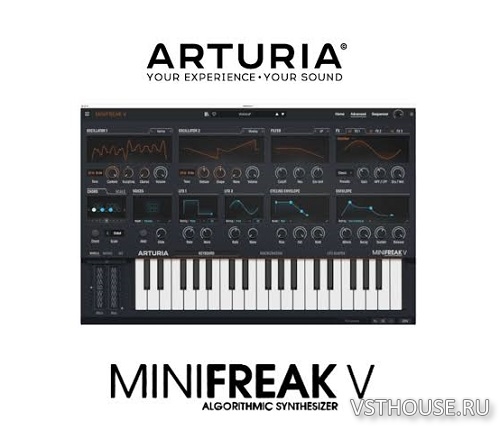 Arturia - MiniFreak V v.5.1.0 Arturia - MiniFreak V v.5.1.0