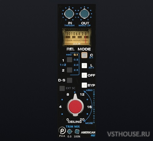 PAA Audio - American FET v.1.1.1 VST3, AAX x64 [MOCHA]