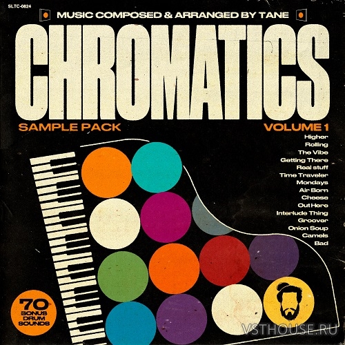 Sauce Lab Audio - Chromatics Vol.1 (WAV)