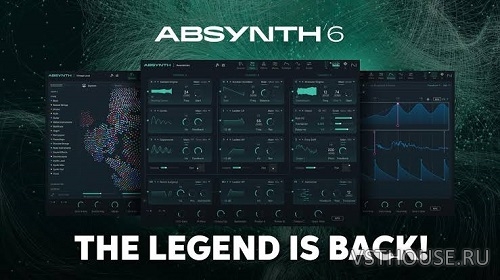 Native Instruments - Absynth 6 v.6.2.1 STANDALONE, VSTi3 x64 [bobdule ...
