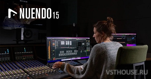 Steinberg - Nuendo 15.0.40 x64 [2026.10, Multi + RUS] V.R