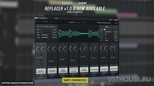 AtlasDSP - Replacer v1.0 VSTi3, AU WIN.MAC x64 AtlasDSP - Replacer v1.0 VSTi3, AU WIN.MAC x64