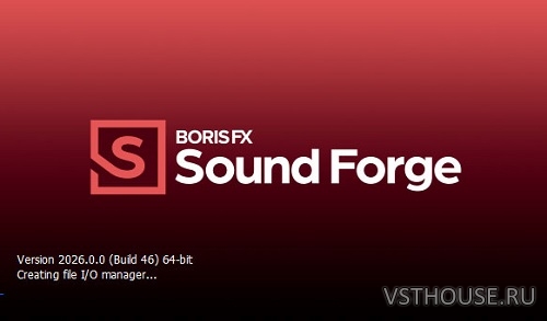 Boris FX - Sound Forge Plus 2026.0.0.76 (x64)