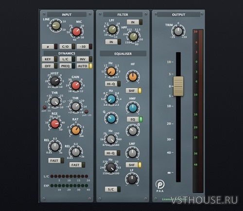 PAA Audio - Legend Channel v 1.3.2 VST3, AAX x64 PAA Audio - Legend Channel v 1.3.2 VST3, AAX x64