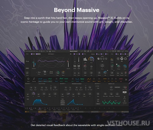 Native Instruments - Massive XL 2.0.0 VSTi3, AAX x64 [V.R]