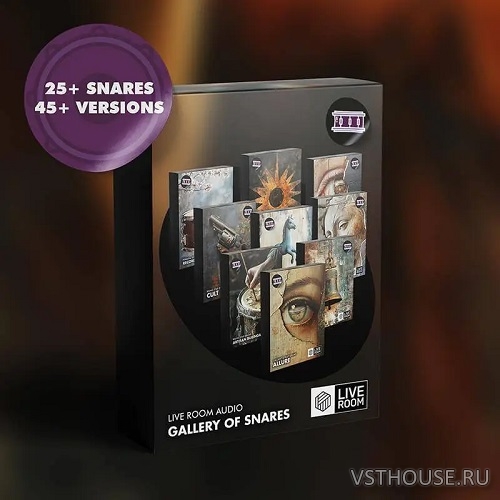 Live room audio - Gallery of snares (wav, tci)