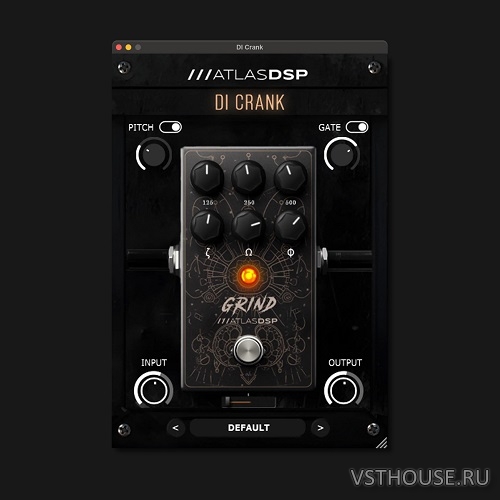 AtlasDSP - DI Crank v 2.0.0 VST3, AU x64 AtlasDSP - DI Crank v 2.0.0 VST3, AU x64