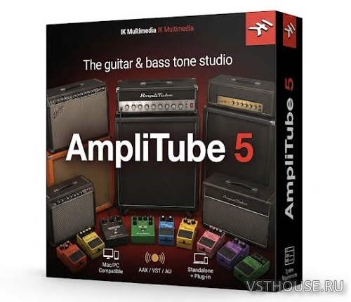 IK Multimedia - AmpliTube 5 v.5.10.9