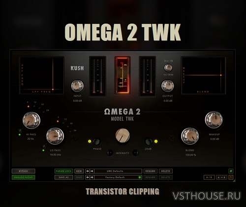 Kush Audio - Omega 2 TWK v1.0.1 VST3, AAX х64 [R2R]